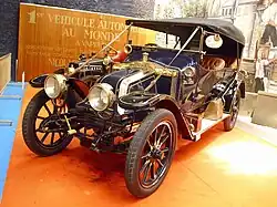 Modèle local des Ateliers rémois de constructions électriques.