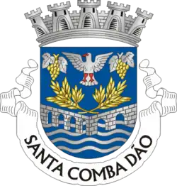 Blason de Santa Comba Dão