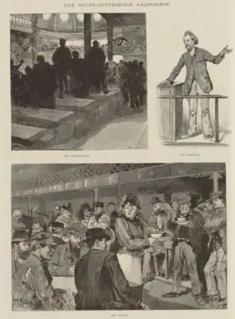 Image illustrative de l’article Soupes-conférences