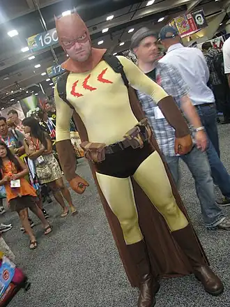 Cosplay de Catman à San Diego Comic Con (SDCC) 2011.