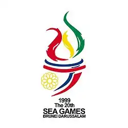 Logo des 20e Jeux d'Asie du Sud-Est.