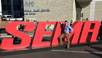 SEMA Show de Las Vegas.