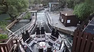 Roaring Rapids à Six Flags Magic Mountain