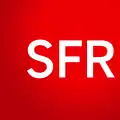 Ancien logo de SFR du 17 mars 2014 au 18 octobre 2022.