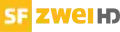 Ancien logo de SF Zwei HD du 29 février 2012 au 16 décembre 2012.