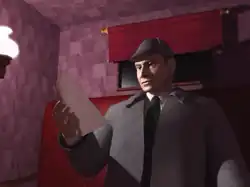 2002 : Sherlock Holmes (cinématique)