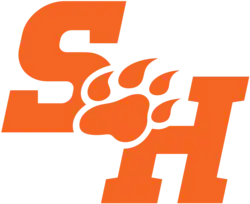 Description de l'image SHSU athletics logo.png.