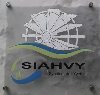 Logo du SIAHVY.