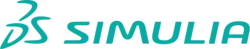 Description de l'image SIMULIA Logotype RGB Teal.png.