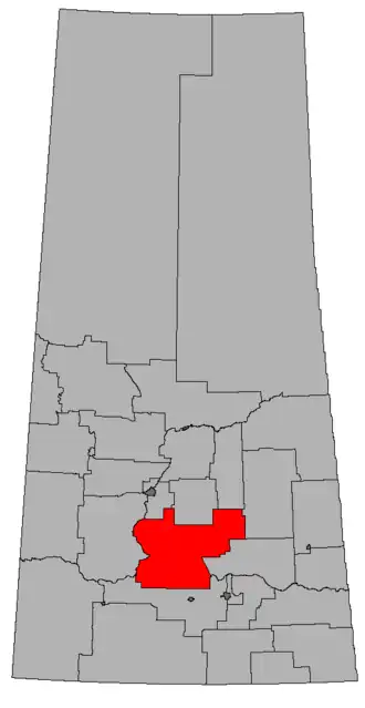 Carte de la circonscription