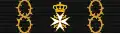 Bailli grand-croix d'honneur et de dévotion de l'ordre souverain de Malte