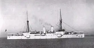 illustration de SMS Kaiserin Elisabeth