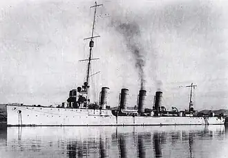 illustration de SMS Saida (1912)