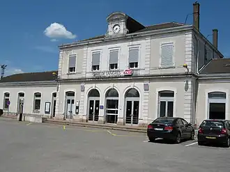 Image illustrative de l’article Gare de Langres