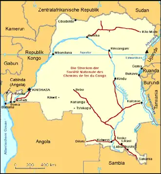 Image illustrative de l’article Chemins de fer des Uele