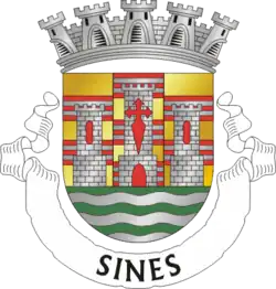 Blason de Sines