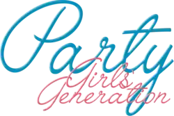Description de l'image SNSD Party logo.png.