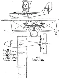 Description de l'image SPCA 63 3-view NACA Aircraft Circular No.41.jpg.