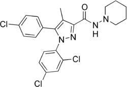 Image illustrative de l’article Rimonabant