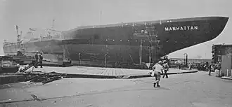 illustration de Manhattan (pétrolier)