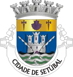 Blason de Setúbal