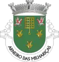 Blason de Arneiro das Milhariças