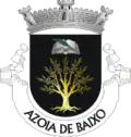 Blason de Azóia de Baixo