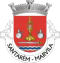 Blason de Marvila