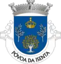 Blason de Póvoa da Isenta