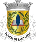 Blason de Póvoa de Santarém