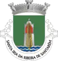 Blason de Santa Iria da Ribeira de Santarém