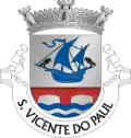 Blason de São Vicente do Paúl