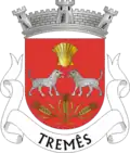 Blason de Tremês