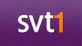 Ancien logo de SVT1 du 25 août 2008 au 4 mars 2012.