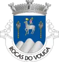 Blason de Rocas do Vouga