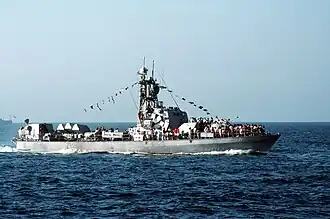 illustration de Classe Sa'ar II