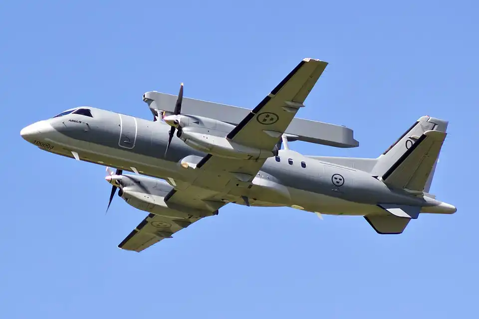 Saab 340 Argus de la Force aérienne suédoise