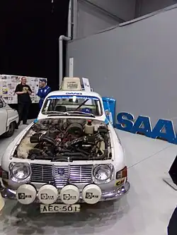 Saab 96 V4