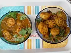 Plat de « bashira » en sauce ou fritInde