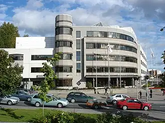 Siege de Saarioinen.