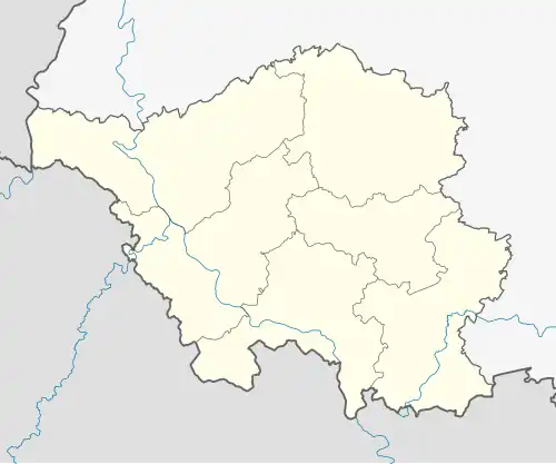 Voir sur la carte administrative de Sarre