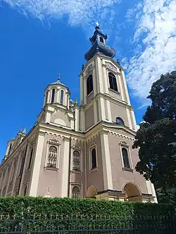 Église orthodoxe de Sarajevo.