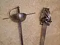 Sabre et épée, Italie, vers 1650