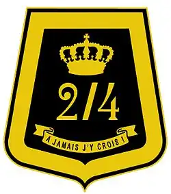 Image illustrative de l’article 2/4 régiment de chasseurs à cheval