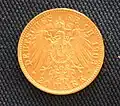 20 marks en or (1903).