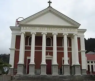 La cathédrale du Sacré-Cœur de Wellington
