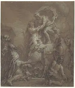Le Sacrifice d'Iphigénie, New York, Metropolitan Museum of Art.