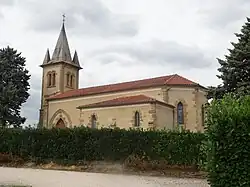 L'église.