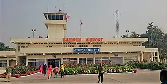 Image illustrative de l’article Aérodrome de Saidpur