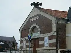 Salle post-scolaire.